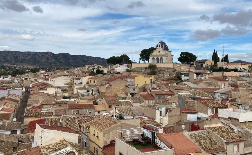Castle of Monòver, Spain